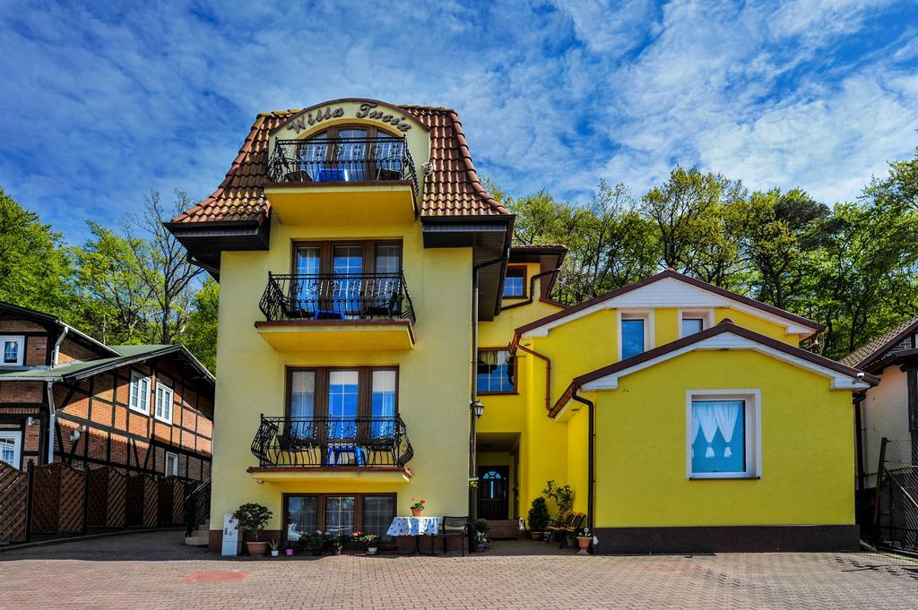 Willa Tusia Miedzyzdroje Buitenkant foto